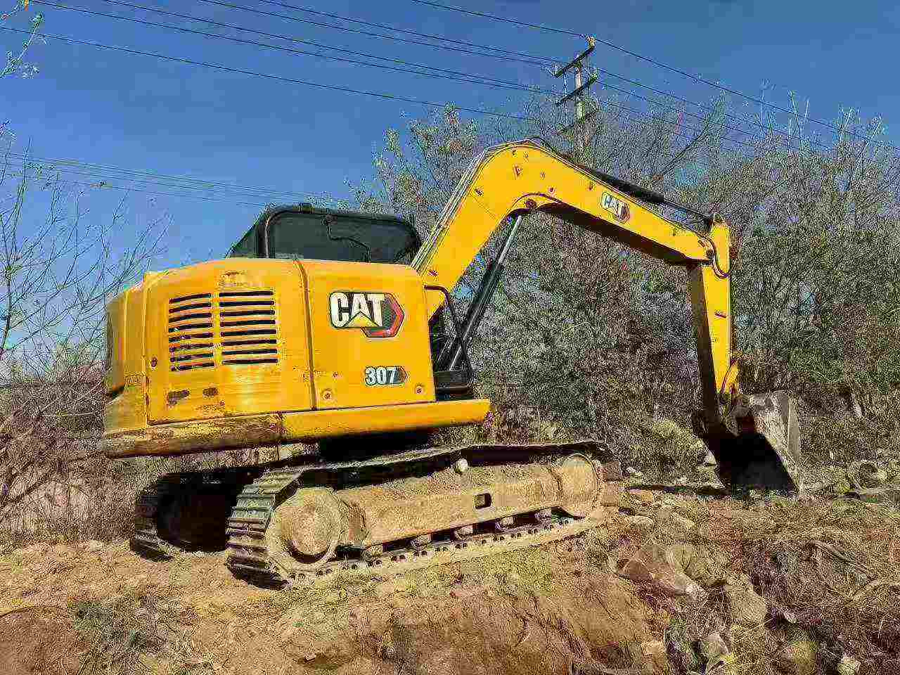 Buy Caterpillar 307V2 Used Excavator / 2 Used Caterpillar 307V2 Excavator 2020 Model / 2
