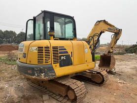 Buy Komatsu PC56-7 Used Excavator / 3 Used Komatsu PC56-7 Excavator 2017 Model / 3