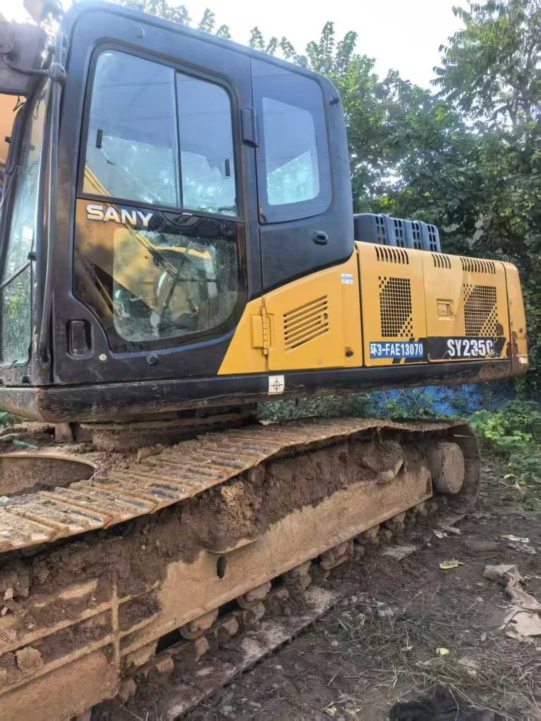 Buy Sany SY215W Used Excavator / 4 Used Sany SY215W Excavator 2019 Model / 4