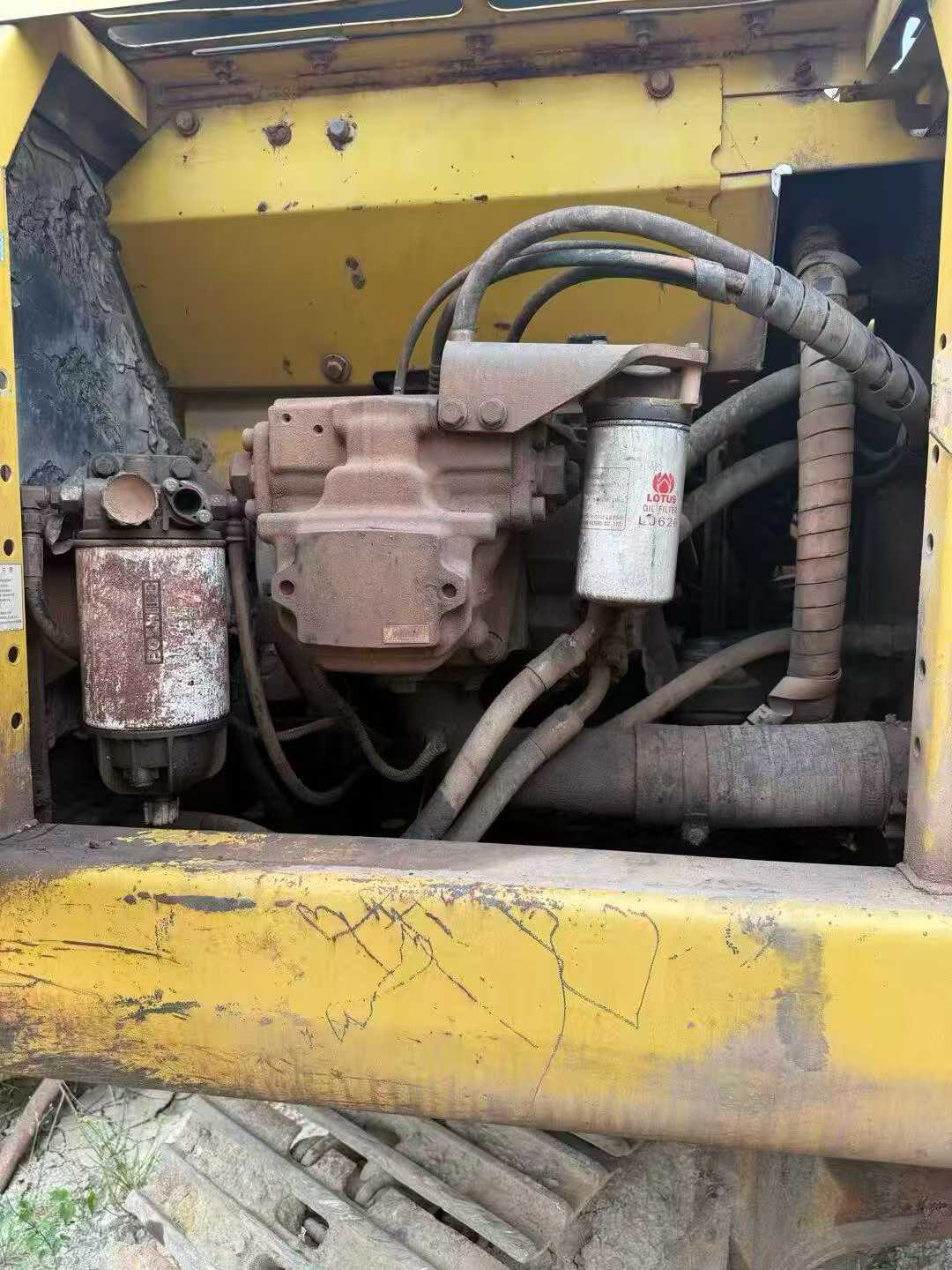 Buy Komatsu PC200-8 Used Excavator / 3 Used Komatsu PC200-8 Excavator 2016 Model / 3