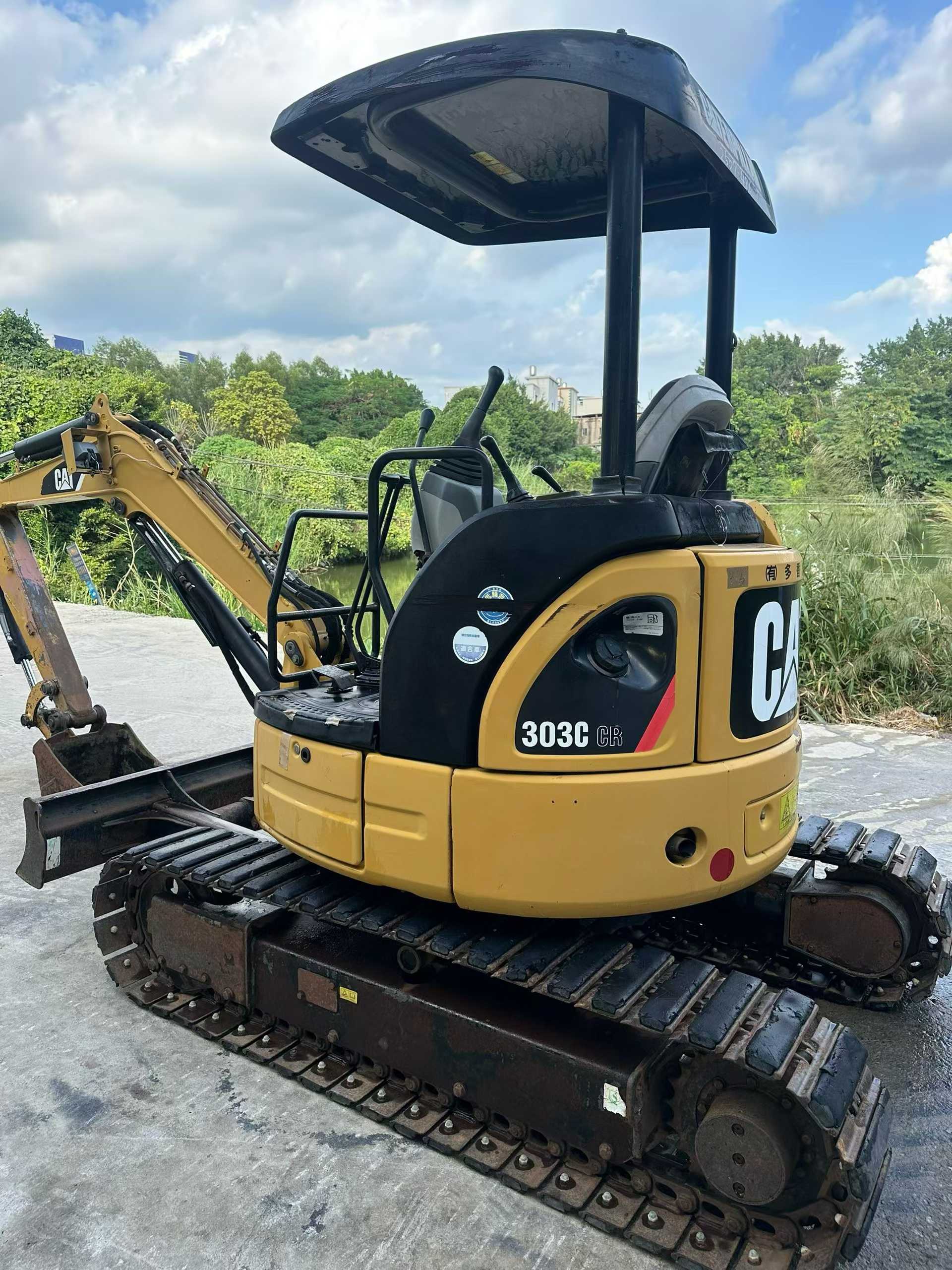 Buy Caterpillar 303CCR Used Excavator / 5 Used Caterpillar 303CCR Excavator 2016 Model / 5