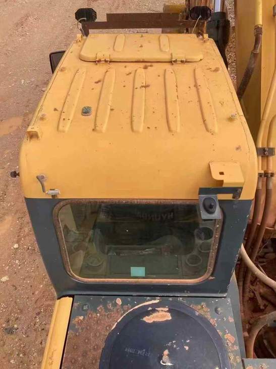 Buy Hyundai 350LC-9V Used Excavator / 1