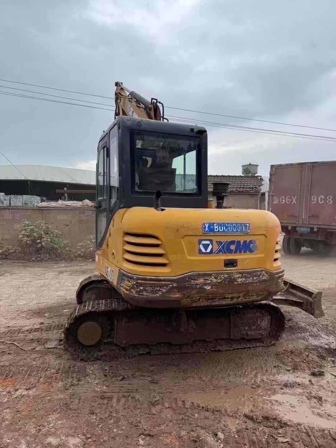 Buy XCMG XE60 Used Excavator / 2 Used XCMG XE60 Excavator 2018 Model / 2