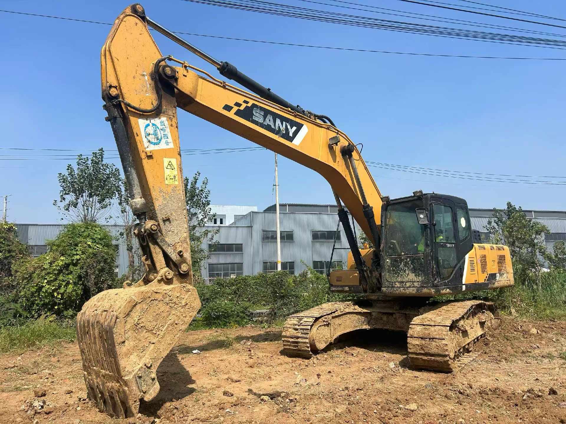 Buy Sany SY215C-10 Used Excavator / 2 Used Sany SY215C-10 Excavator 2017 Model / 2