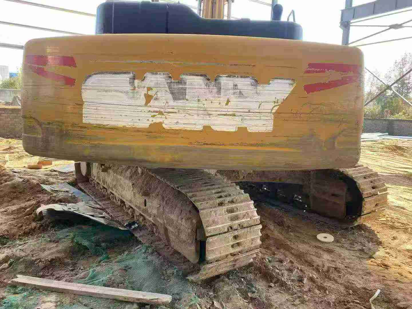 Buy Sany SY215W Used Excavator / 3 Used Sany SY215W Excavator 2018 Model / 3