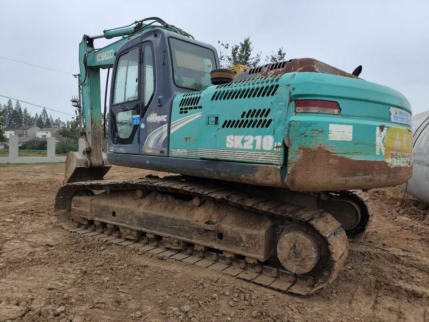 Buy Kobelco SK200 Used Excavator / 3 Used Kobelco SK200 Excavator 2012 Model / 3