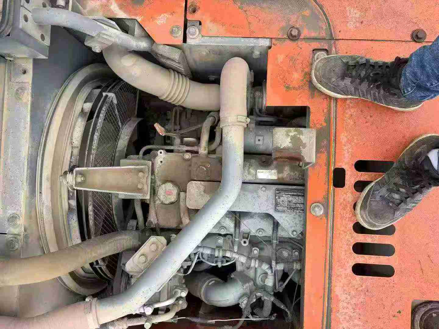 Buy Hitachi ZX110 Used Excavator / 6 Used Hitachi ZX110 Excavator 2016 Model / 6