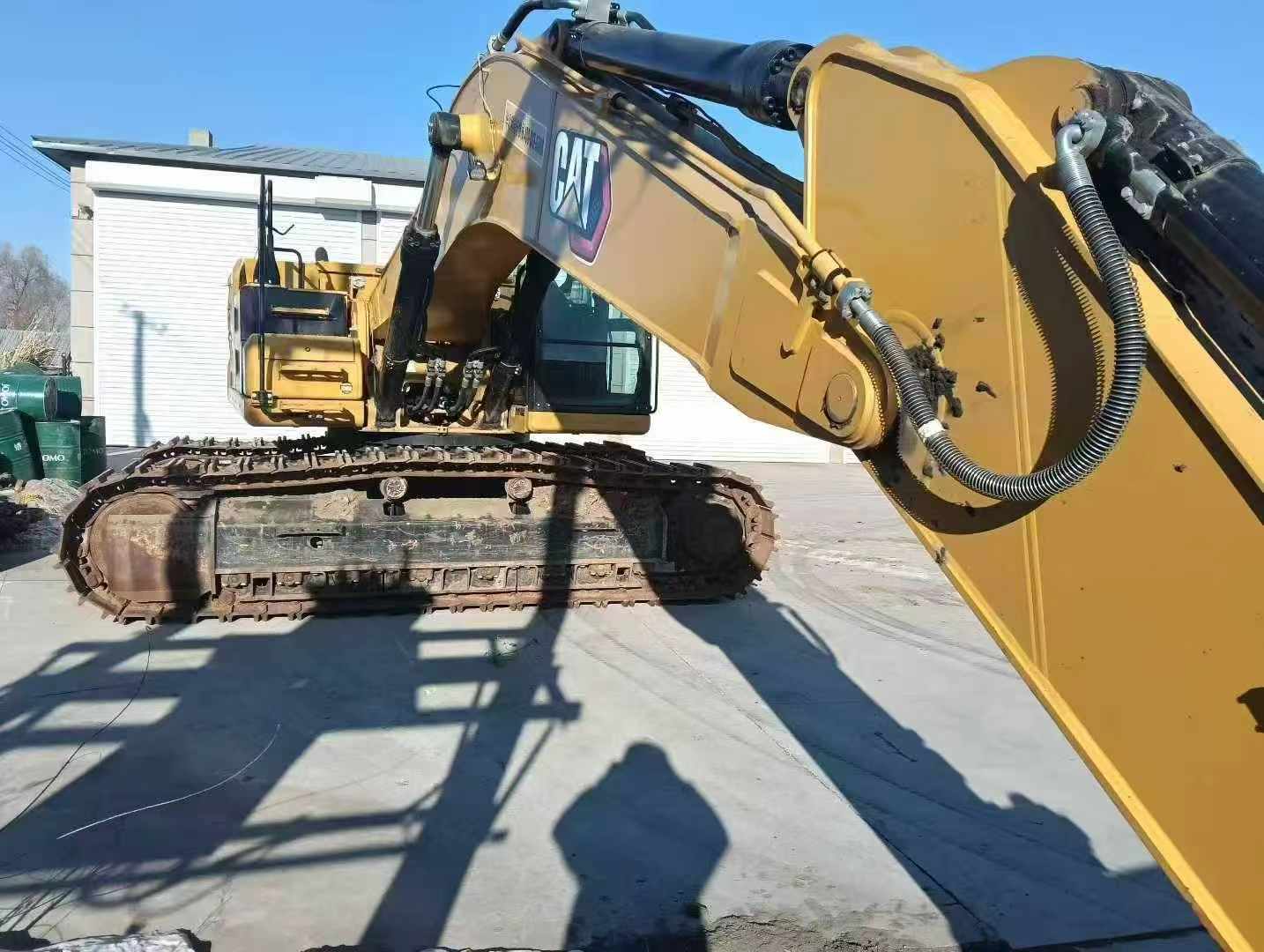 Used Caterpillar CT20 Excavator 2020 Model / 3