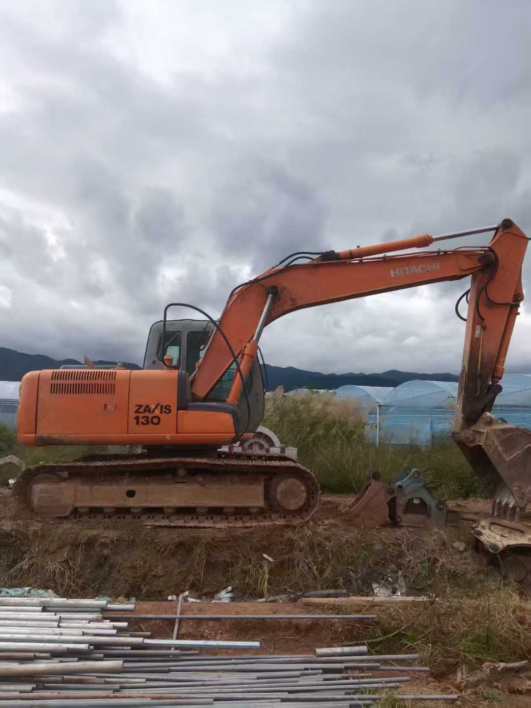 Buy Hitachi ZX120 Used Excavator / 3 Used Hitachi ZX120 Excavator 2016 Model / 3