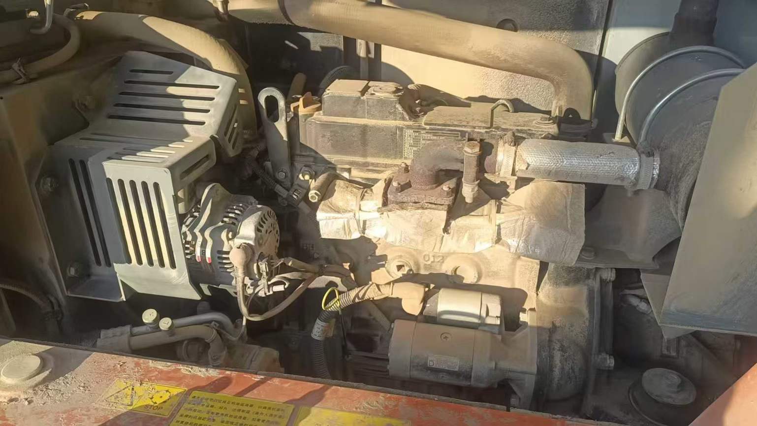 Buy Hitachi ZX60 Used Excavator / 7 Used Hitachi ZX60 Excavator 2021 Model / 7