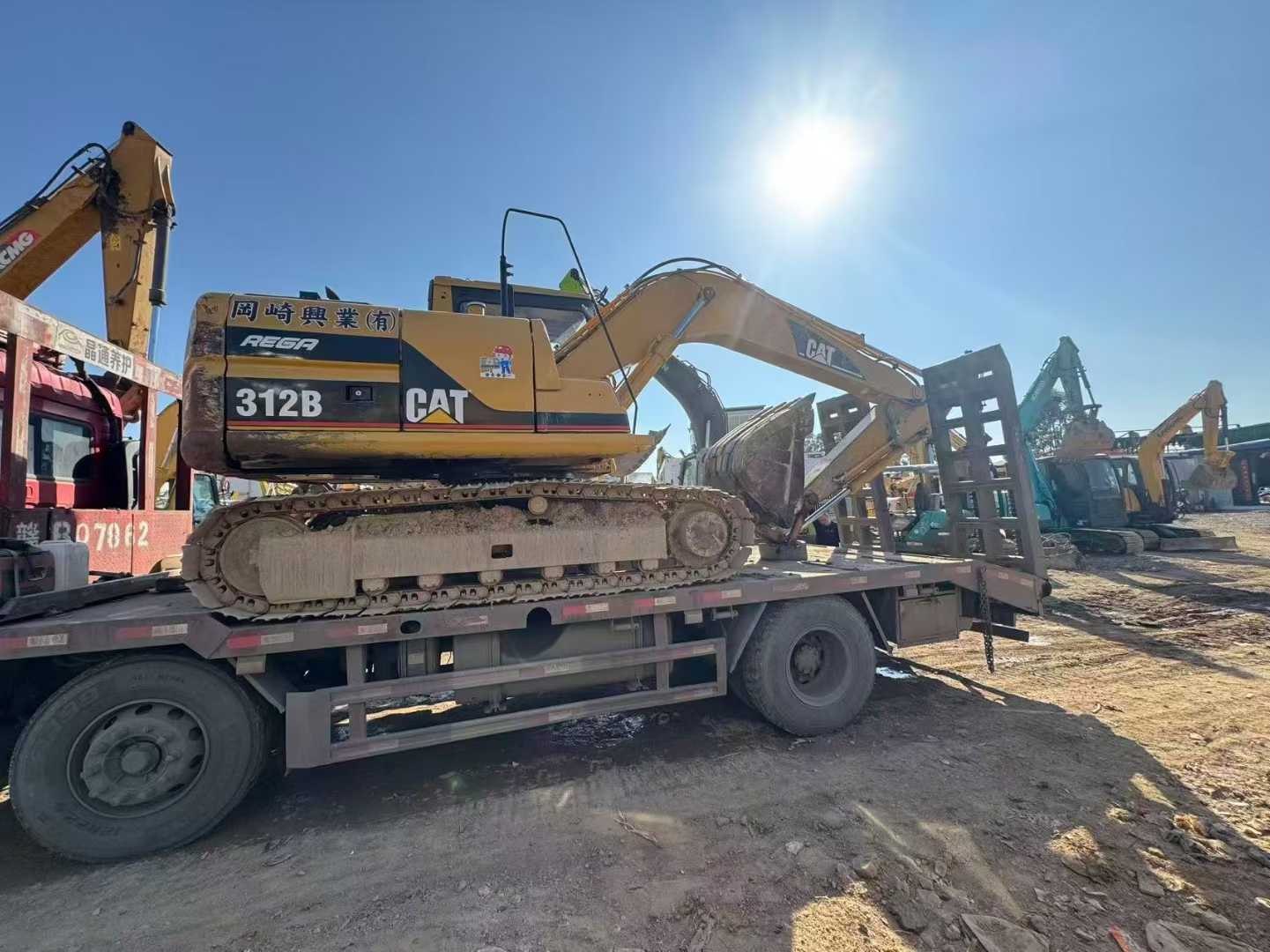 Buy Caterpillar 311B Used Excavator / 2 Used Caterpillar 311B Excavator 2016 Model / 2