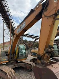 Buy Case WX240 Used Excavator / 2 Used Case WX240 Excavator 2014 Model / 2