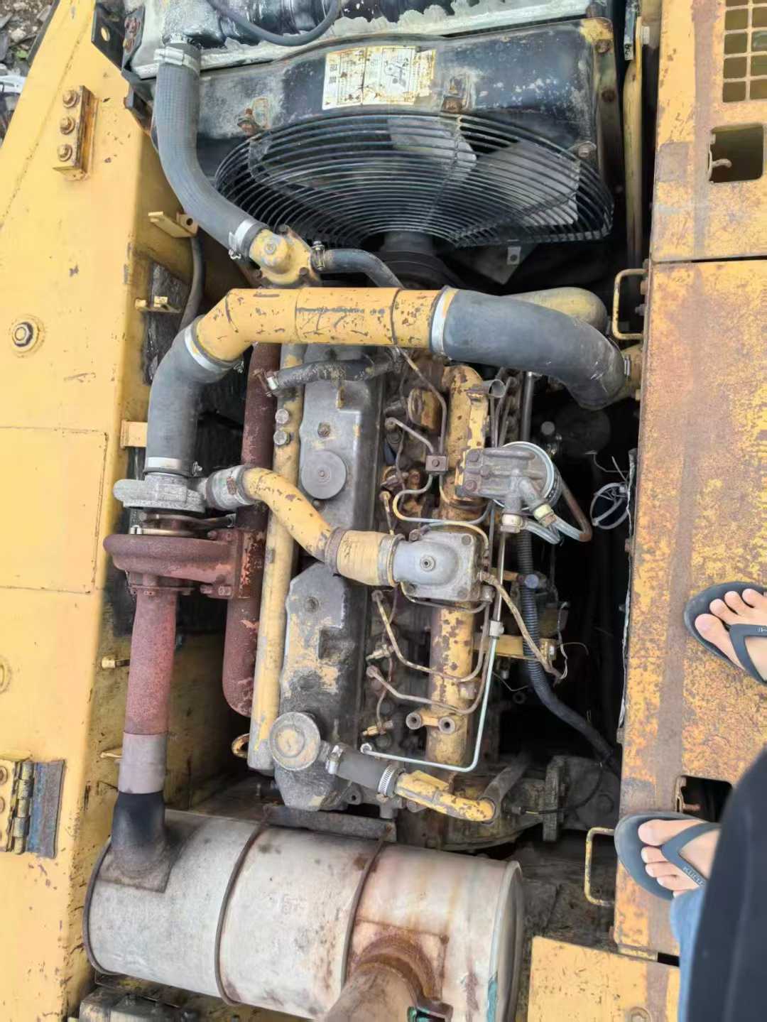 Used Caterpillar 320B Excavator 2016 Model / 6