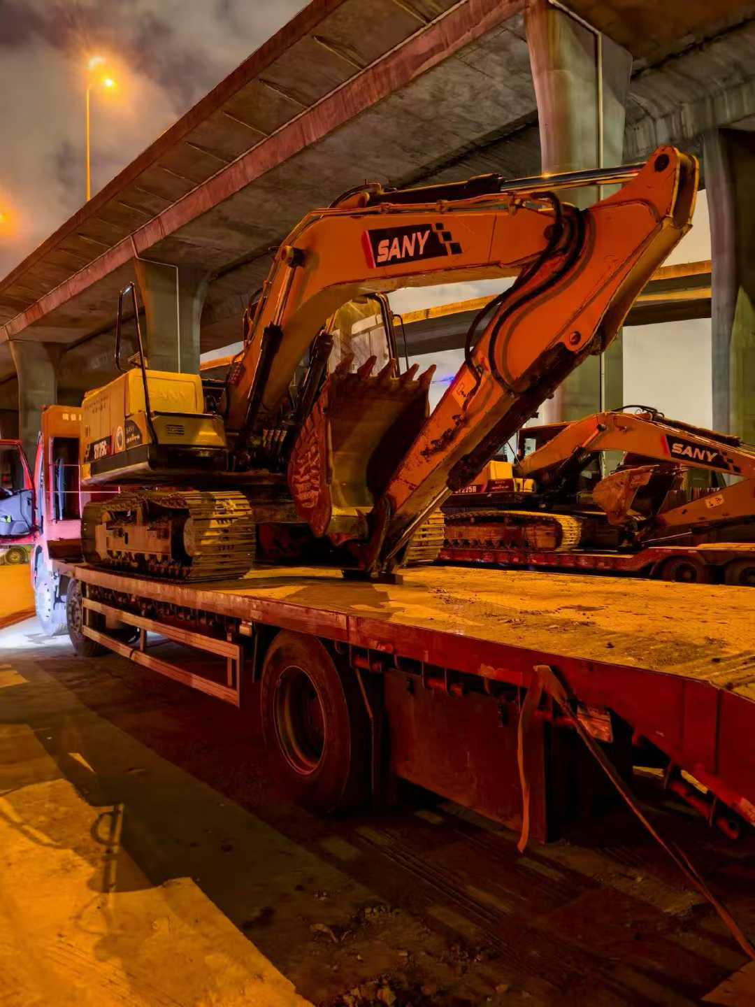 Buy Sany SY125H Used Excavator / 4 Used Sany SY125H Excavator 2020 Model / 4