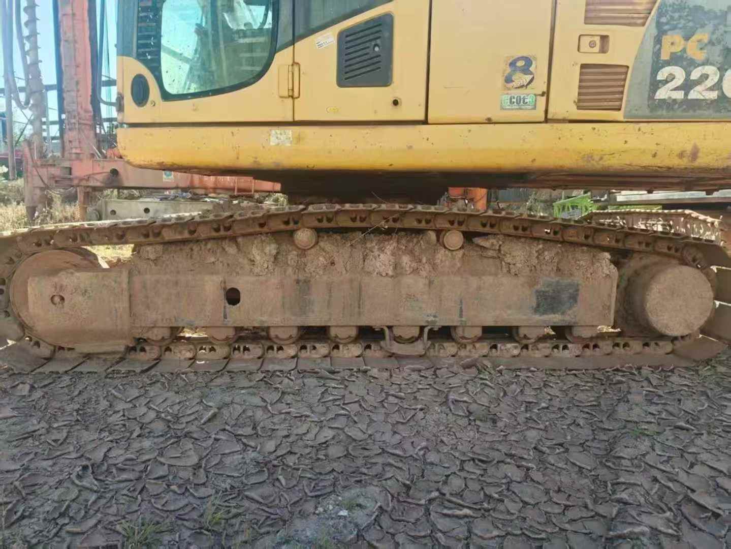 Buy Komatsu PC220-8 Used Excavator / 8 Used Komatsu PC220-8 Excavator 2016 Model / 8