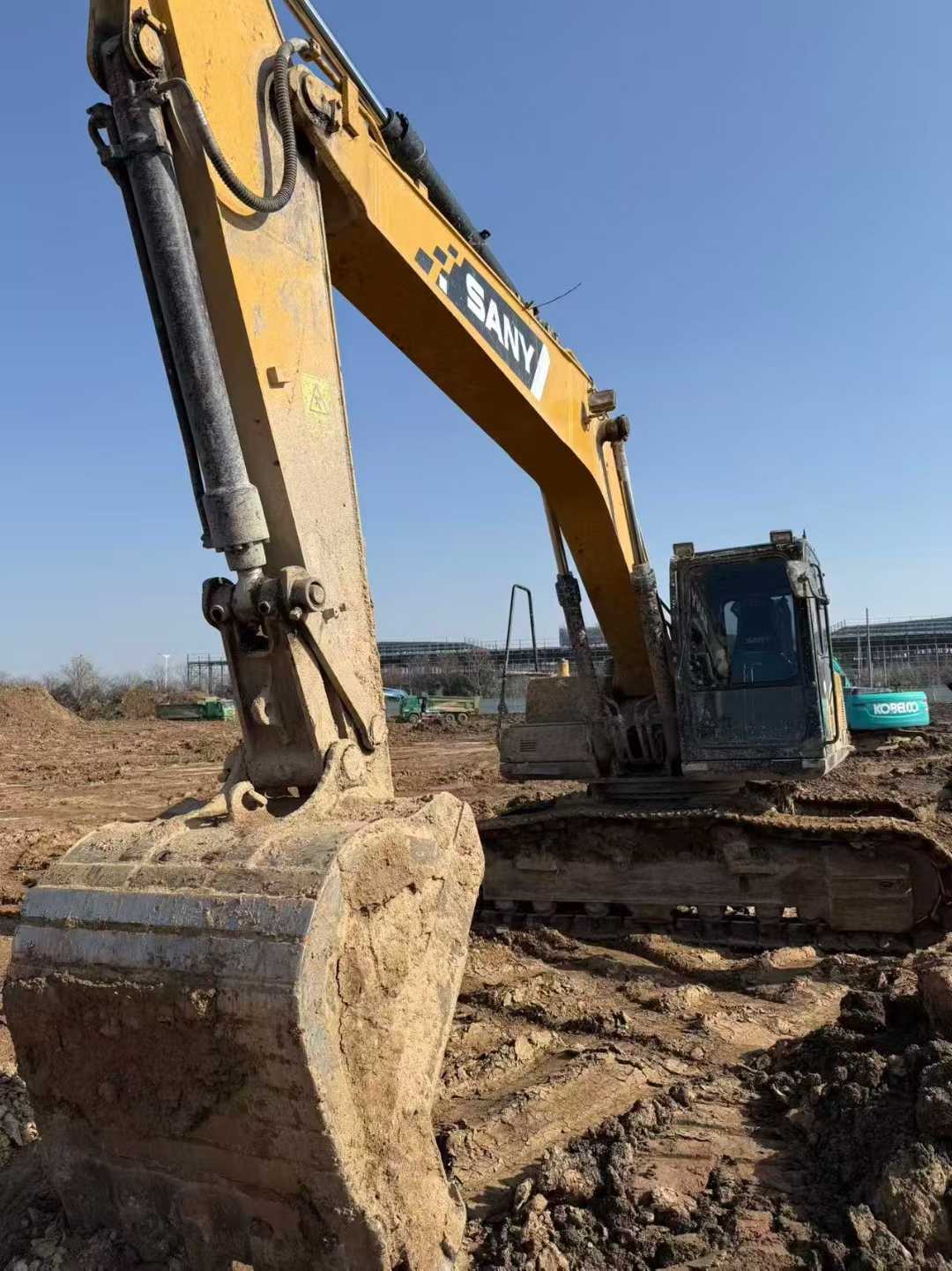 Buy Sany SY195C Used Excavator / 2 Used Sany SY195C Excavator 2019 Model / 2