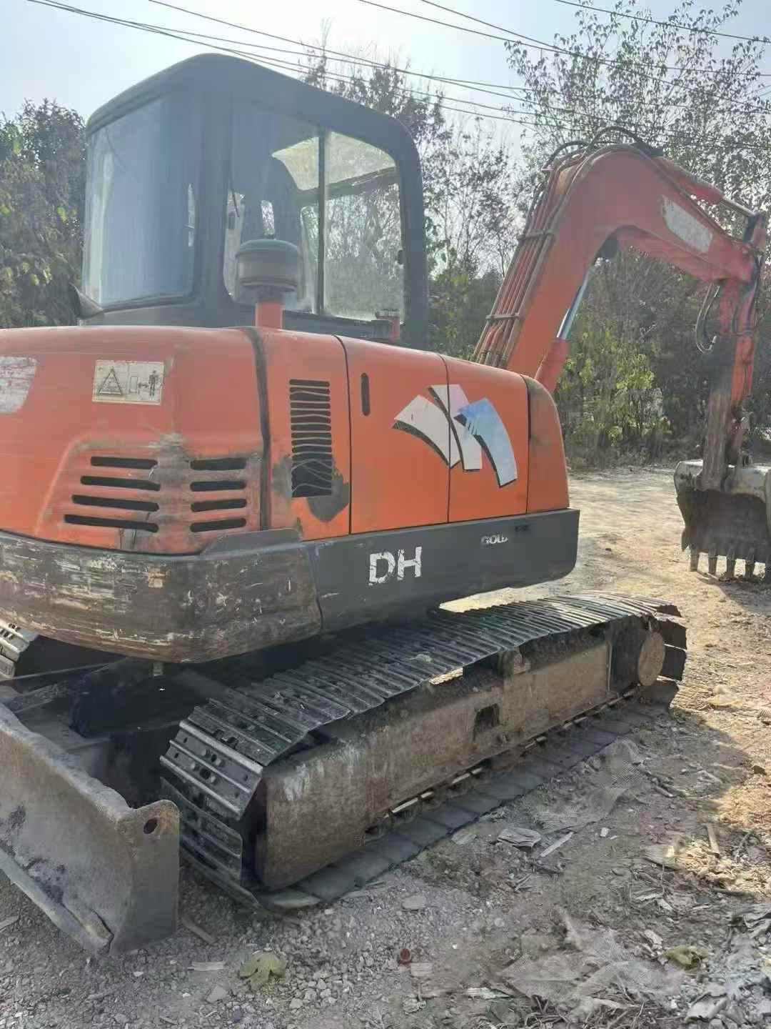 Buy Doosan DH55-7 Used Excavator / 1