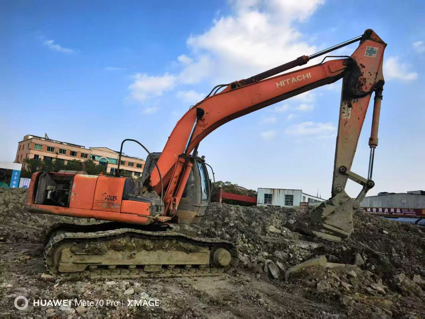 Buy Hitachi ZAXIS200 Used Excavator / 2 Used Hitachi ZAXIS200 Excavator 2016 Model / 2