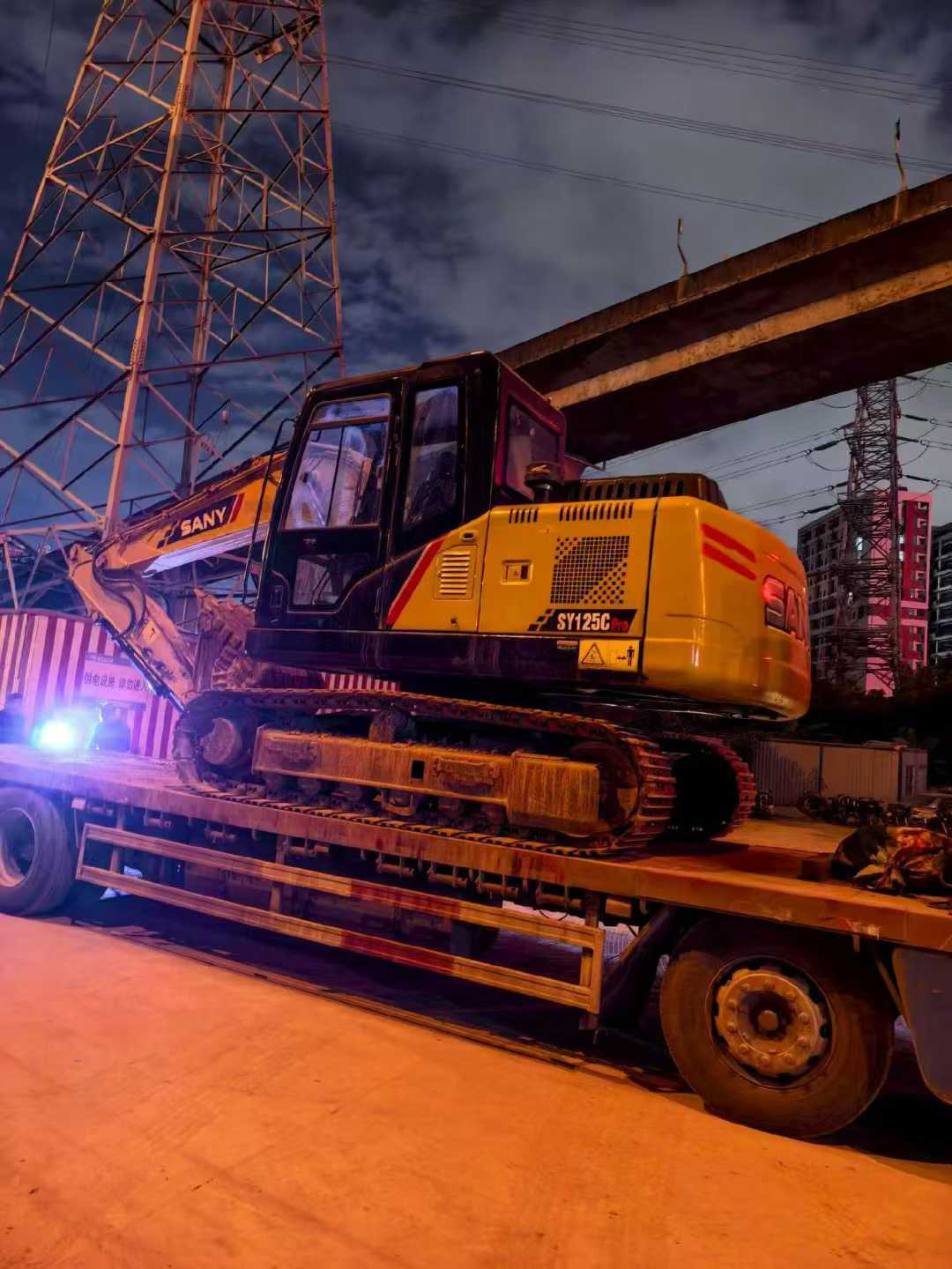 Buy Sany SY125H Used Excavator / 2 Used Sany SY125H Excavator 2020 Model / 2