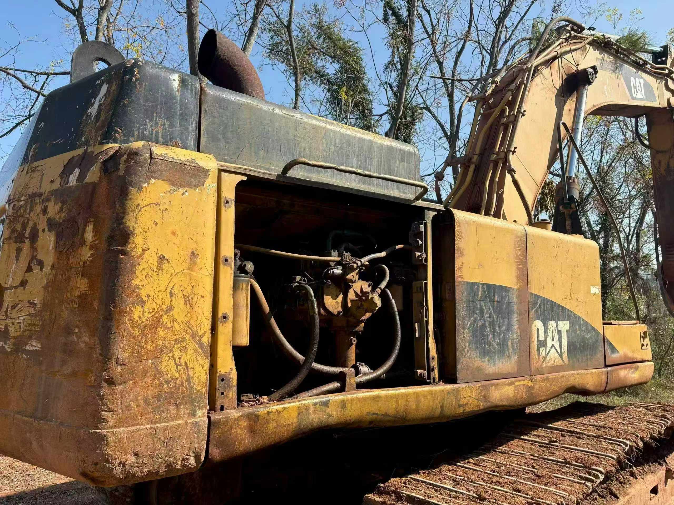 Buy Caterpillar CT45 Used Excavator / 4 Used Caterpillar CT45 Excavator 2016 Model / 4