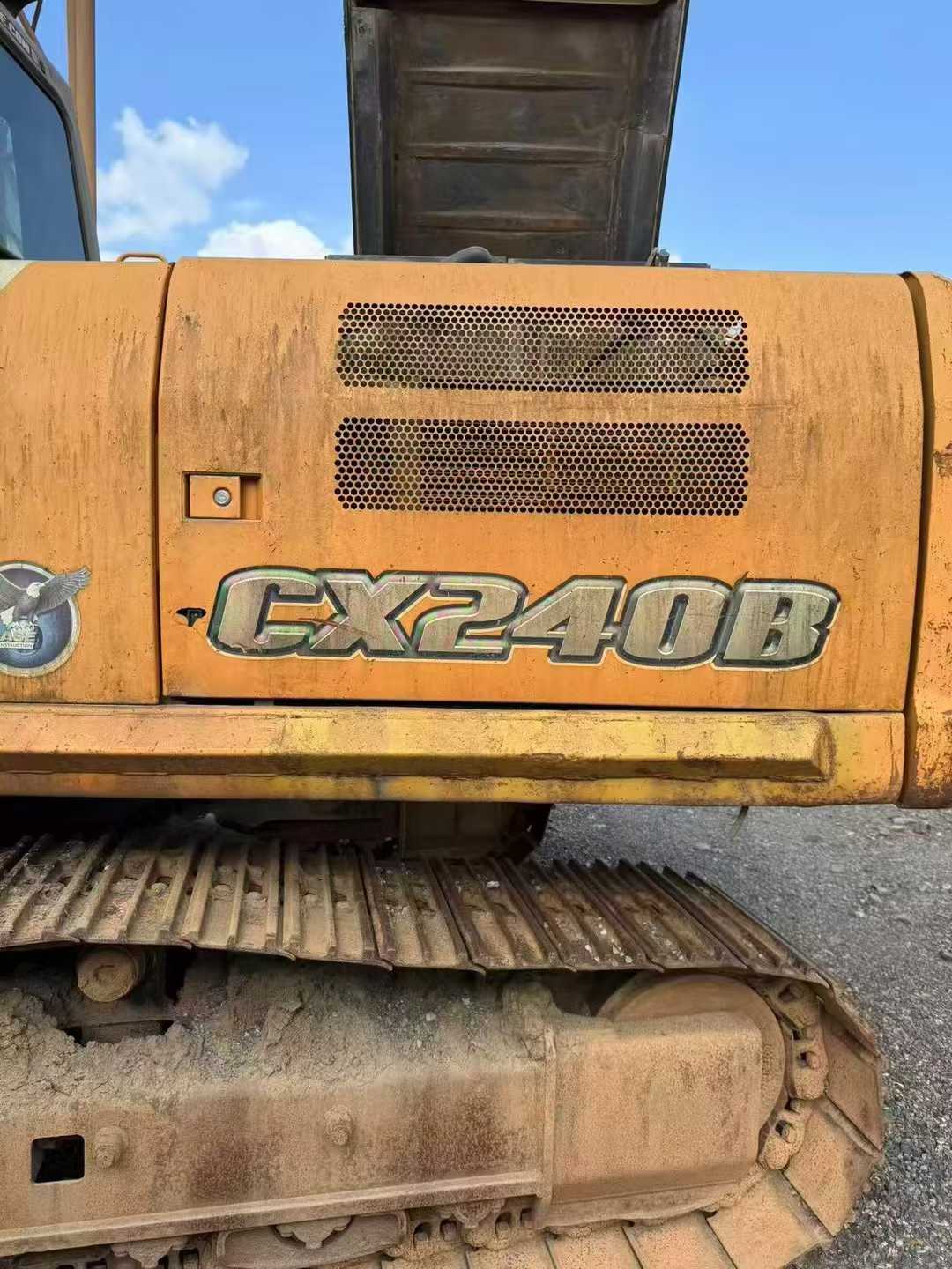 Buy Case WX240 Used Excavator / 3 Used Case WX240 Excavator 2014 Model / 3
