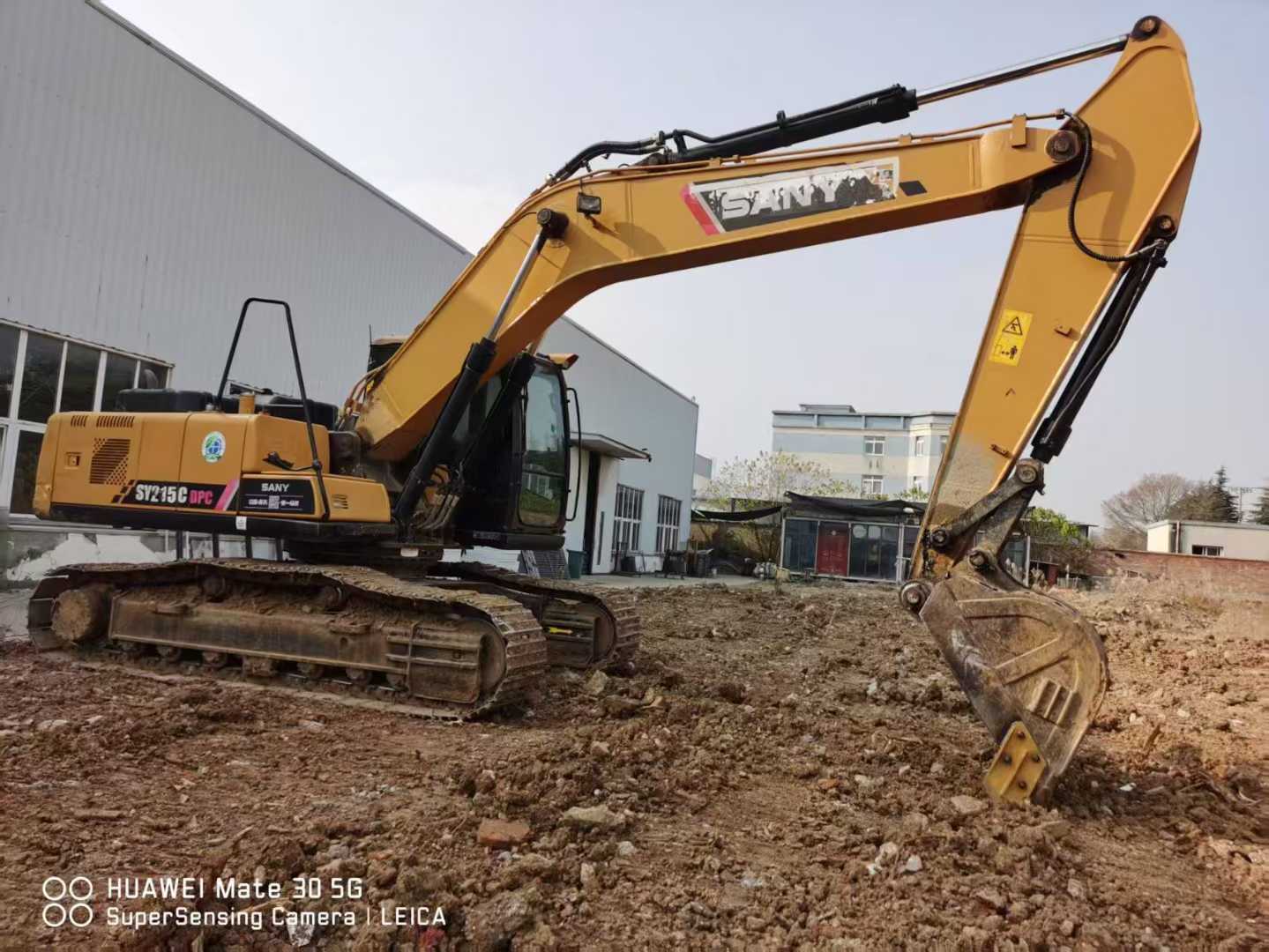 Buy Sany SY205H Used Excavator / 9 Used Sany SY205H Excavator 2021 Model / 9