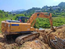 Buy Hyundai R215-7C Used Excavator / 3 Used Hyundai R215-7C Excavator 2014 Model / 3