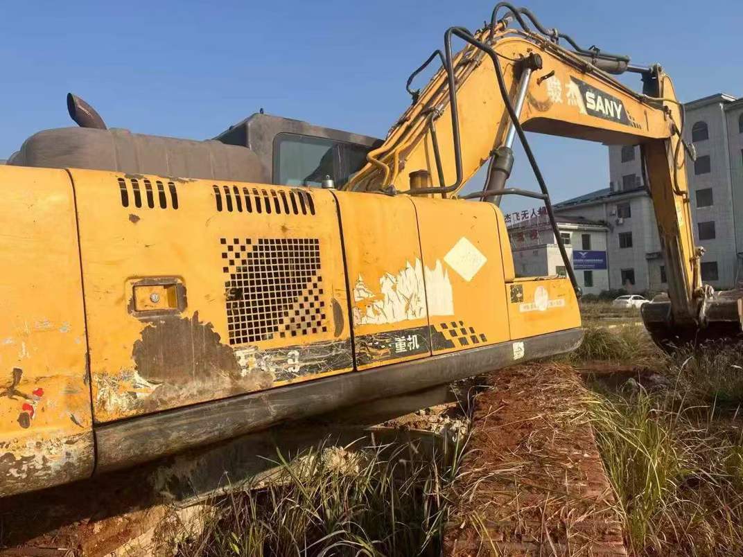 Buy Sany SY195C Used Excavator / 8 Used Sany SY195C Excavator 2016 Model / 8