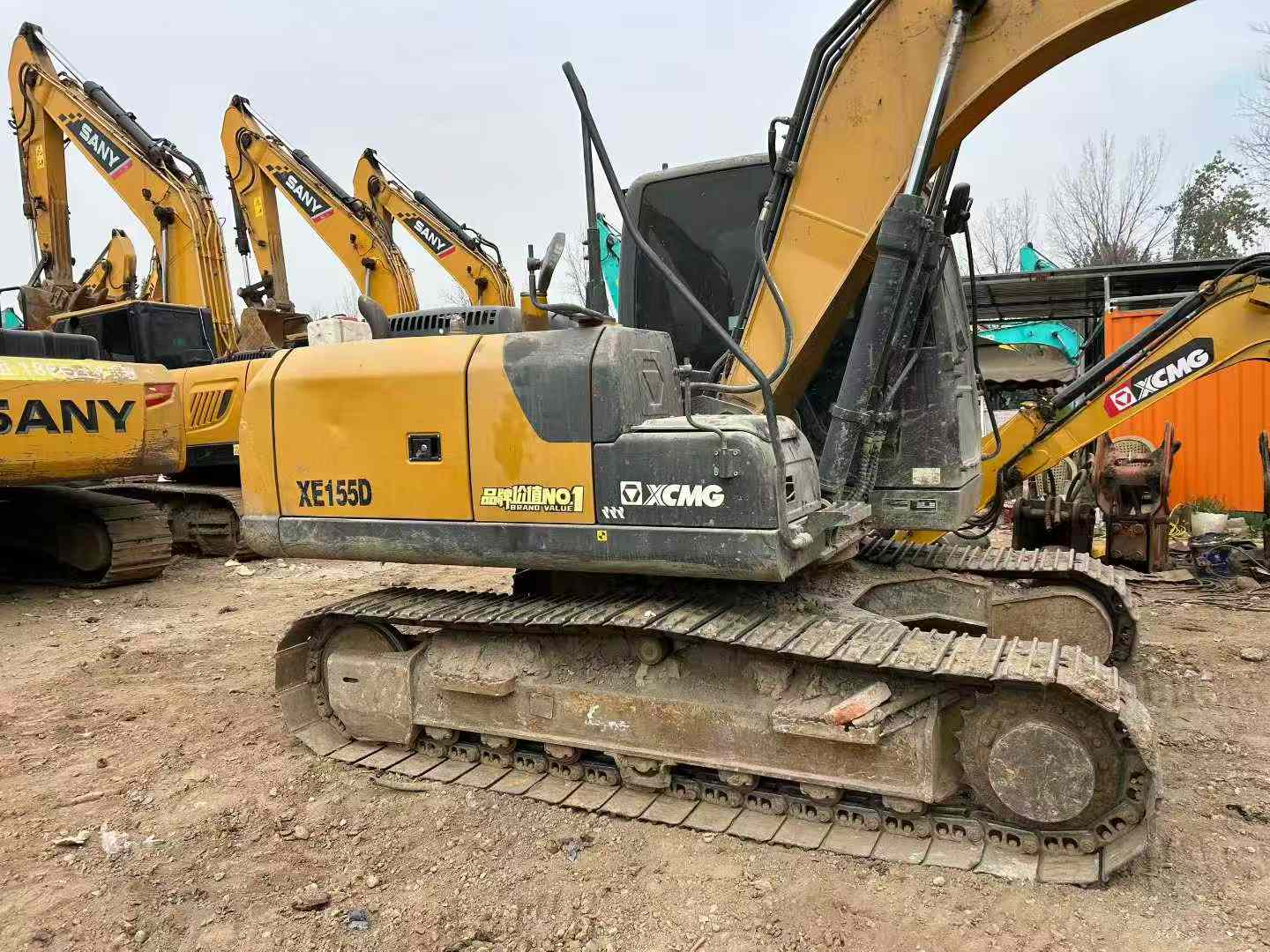 Buy XCMG XE4000 Used Excavator / 3 Used XCMG XE4000 Excavator 2022 Model / 3