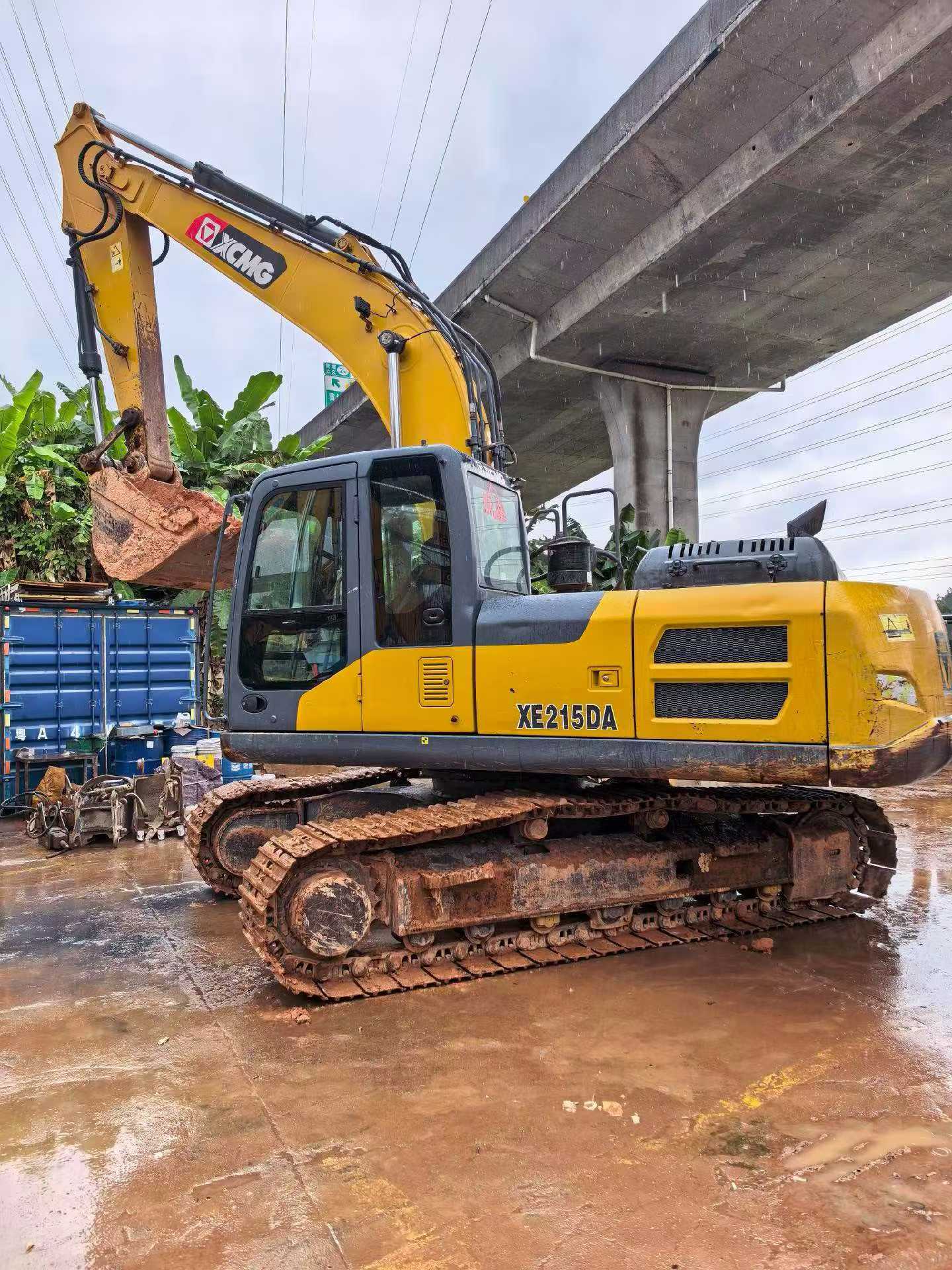 Buy XCMG LW200 Used Excavator / 1