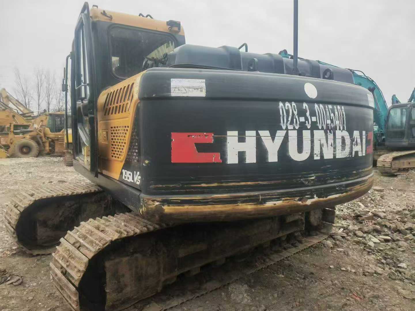 Used Hyundai R150WVSNPRO Excavator 2020 Model / 2