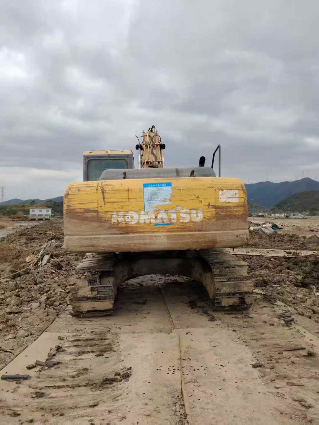 Buy Komatsu PW200-7 Used Excavator / 2 Used Komatsu PW200-7 Excavator 2016 Model / 2