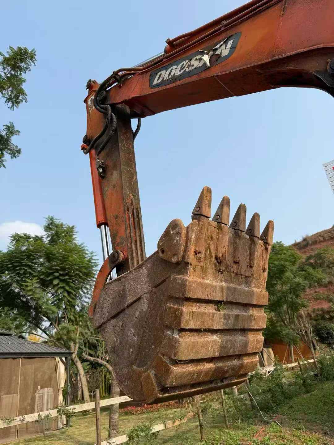 Buy Doosan DX60 Used Excavator / 6 Used Doosan DX60 Excavator 2016 Model / 6