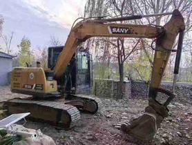 Buy Sany SY75 Used Excavator / 3 Used Sany SY75 Excavator 2017 Model / 3