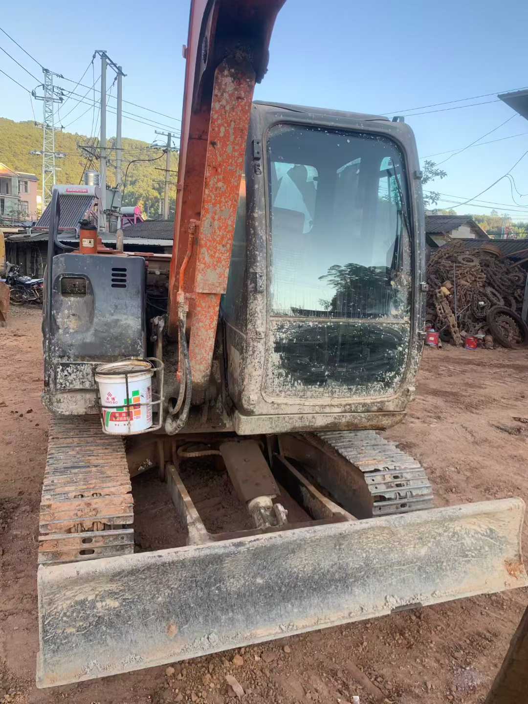 Buy Hitachi ZX60-5G Used Excavator / 2 Used Hitachi ZX60-5G Excavator 2013 Model / 2