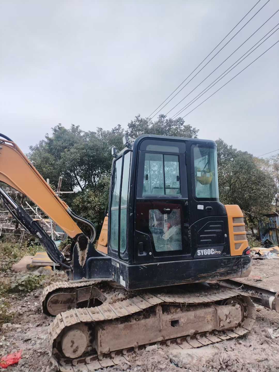 Buy Sany SY55 Used Excavator / 5 Used Sany SY55 Excavator 2021 Model / 5