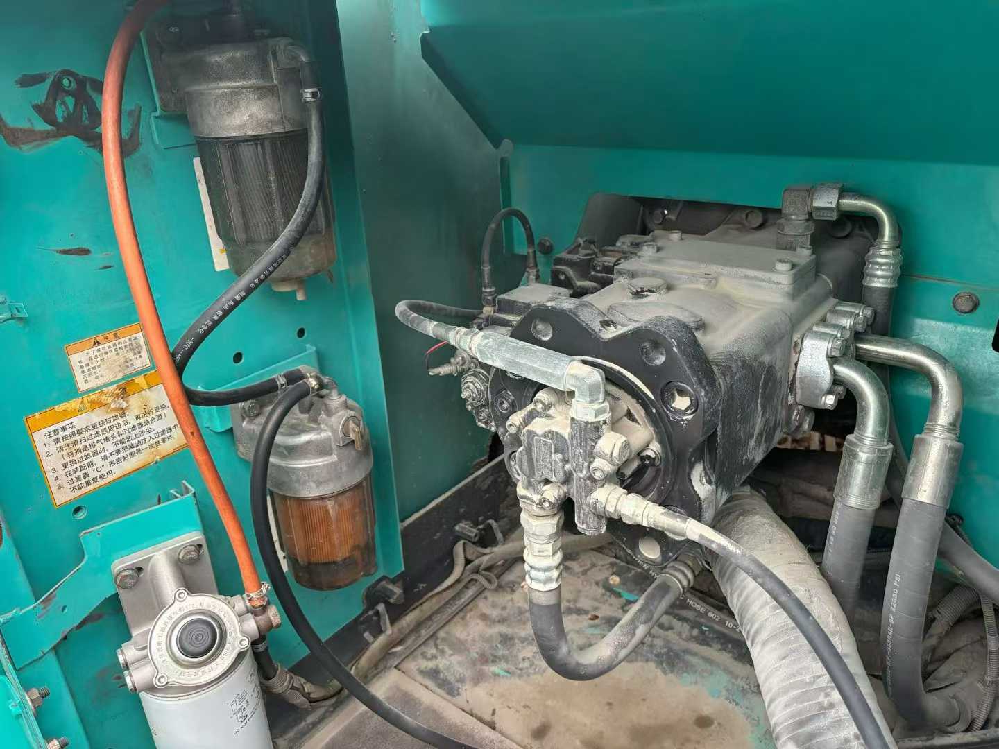 Buy Kobelco SK60 Used Excavator / 8 Used Kobelco SK60 Excavator 2016 Model / 8