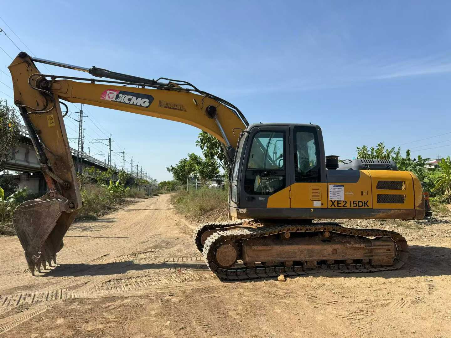 Buy XCMG LW200 Used Excavator / 1