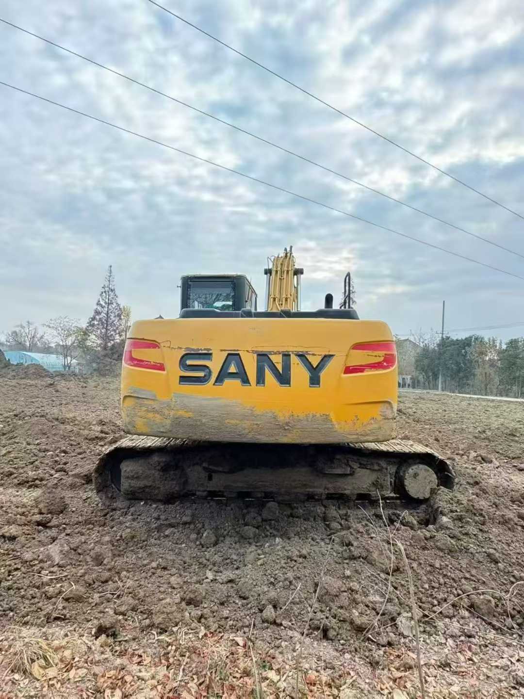 Buy Sany SY215W Used Excavator / 3 Used Sany SY215W Excavator 2021 Model / 3
