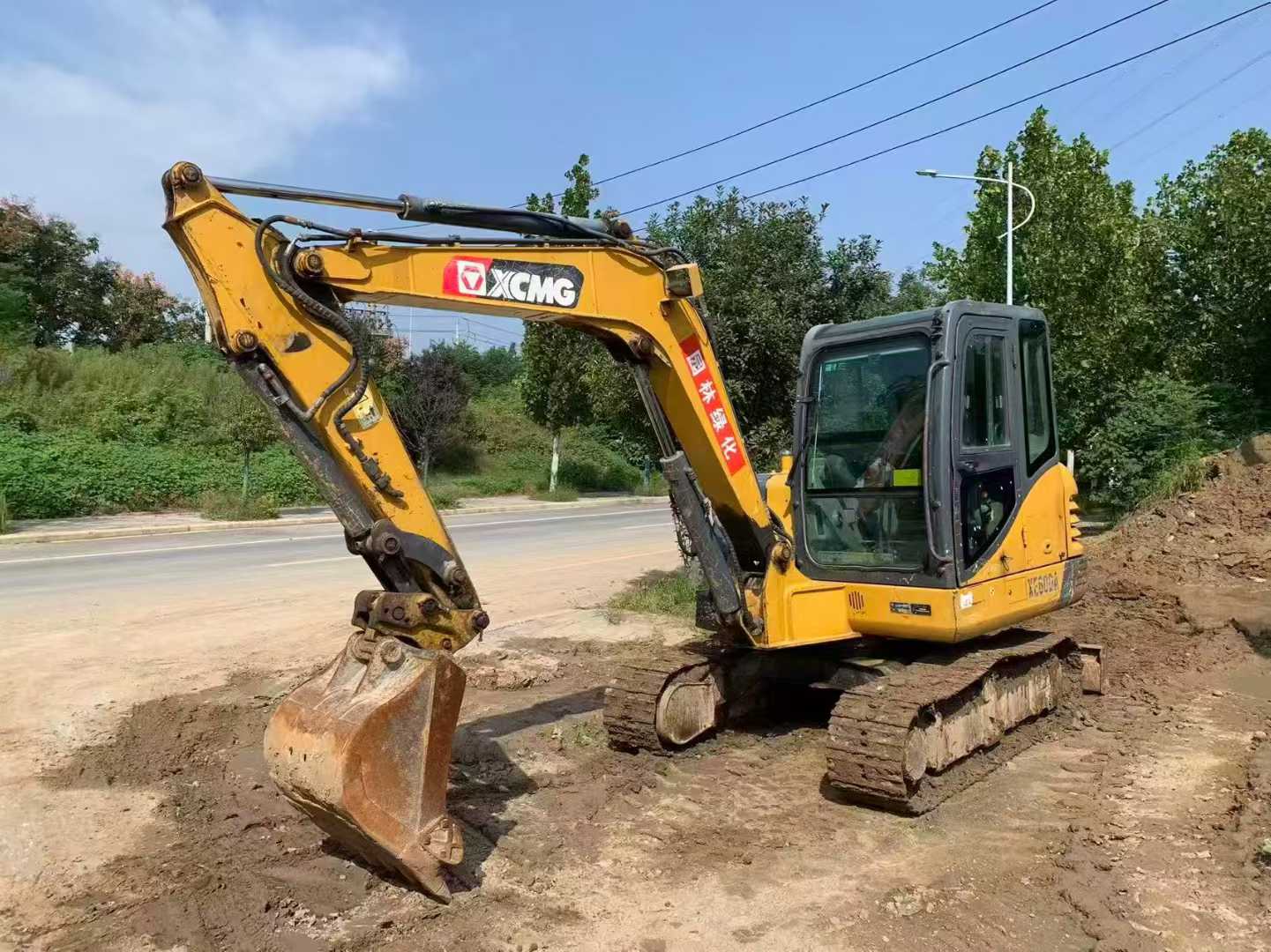 Buy XCMG XE60DA Used Excavator / 2 Used XCMG XE60DA Excavator 2020 Model / 2