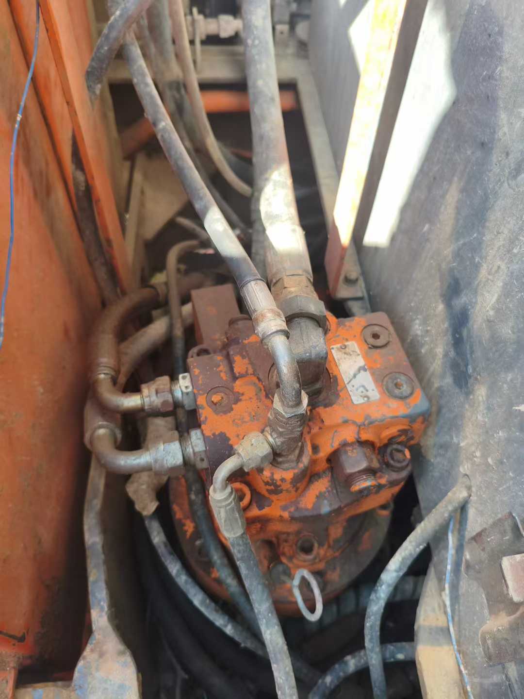 Buy Doosan DX60 Used Excavator / 9 Used Doosan DX60 Excavator 2016 Model / 9