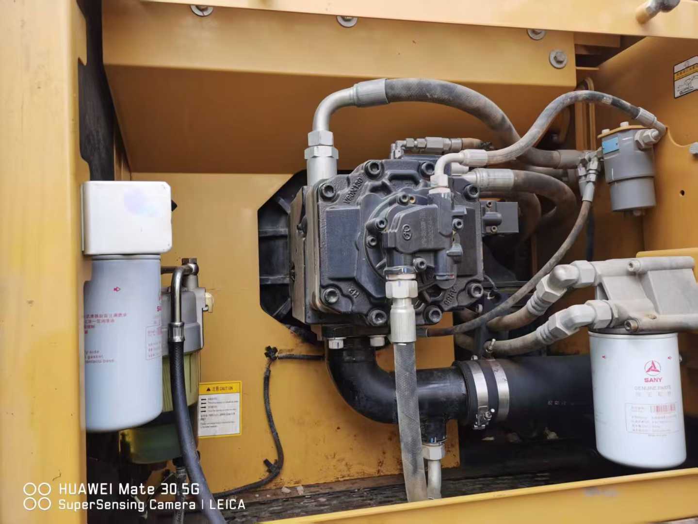 Buy Sany SY205H Used Excavator / 8 Used Sany SY205H Excavator 2021 Model / 8