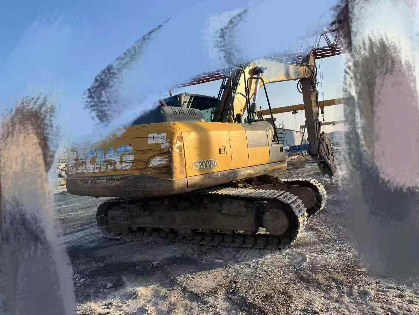 Buy XCMG LW200 Used Excavator / 1