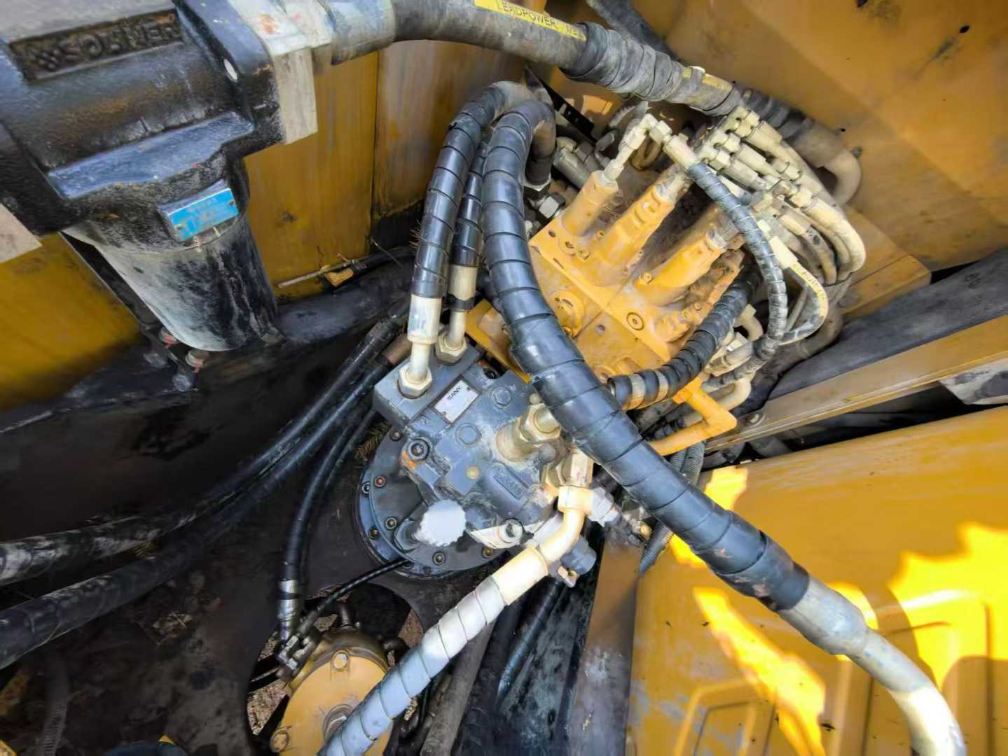 Buy Sany SY135 Used Excavator / 1