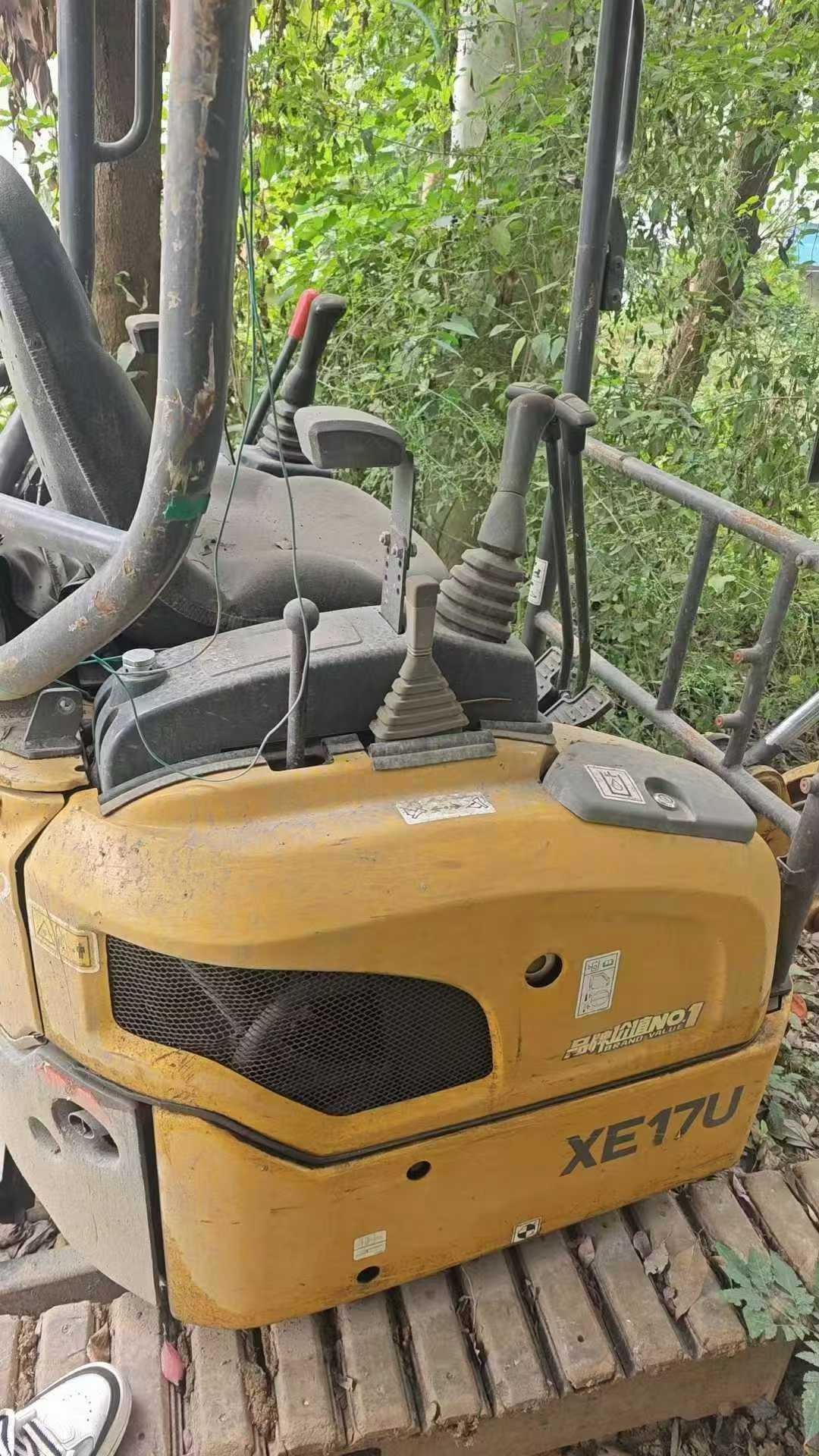 Buy XCMG XE17U Used Excavator / 6 Used XCMG XE17U Excavator 2023 Model / 6