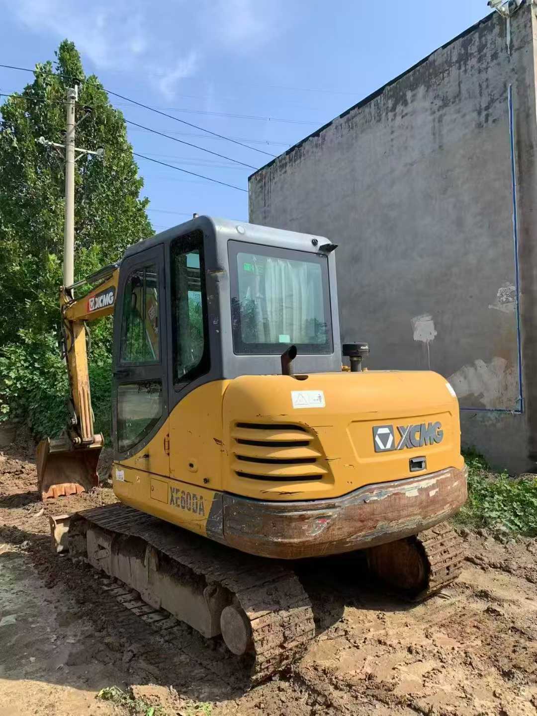 Buy XCMG XE60DA Used Excavator / 8 Used XCMG XE60DA Excavator 2020 Model / 8