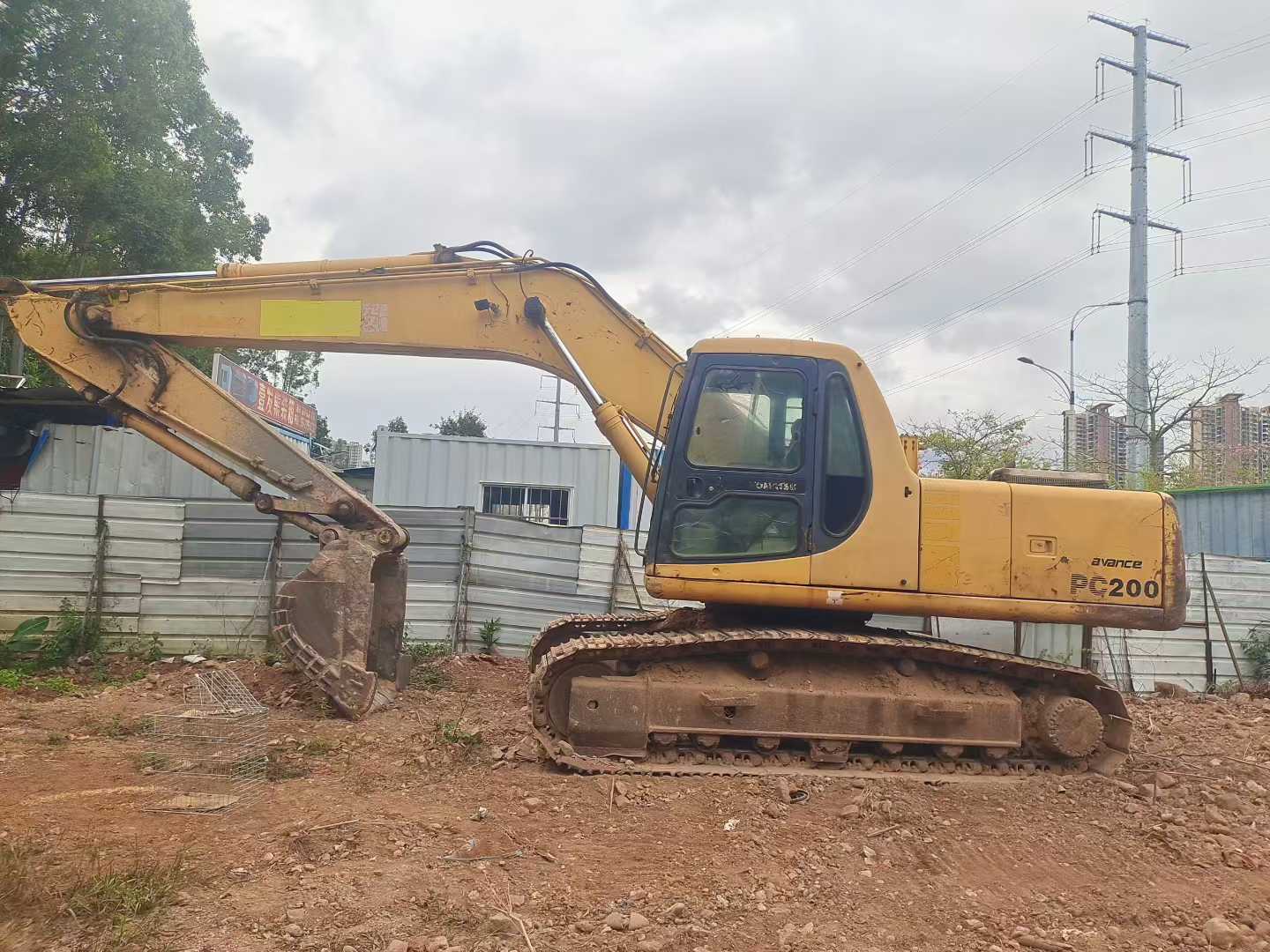 Buy Komatsu PC200-6E Used Excavator / 7 Used Komatsu PC200-6E Excavator 2016 Model / 7