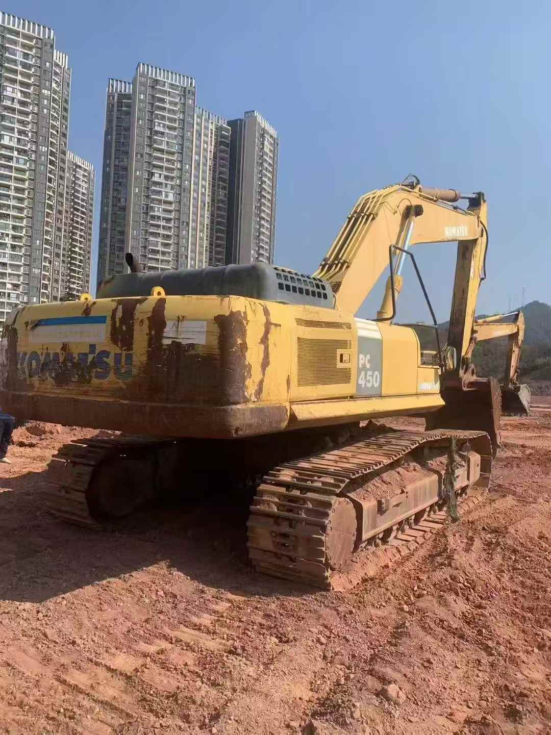 Buy Komatsu PC400-7 Used Excavator / 1