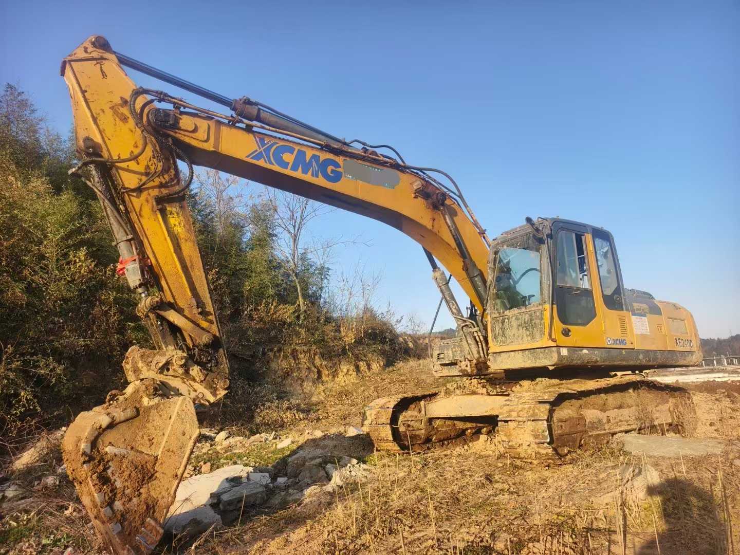 Buy XCMG LW200 Used Excavator / 5 Used XCMG LW200 Excavator 2018 Model / 5