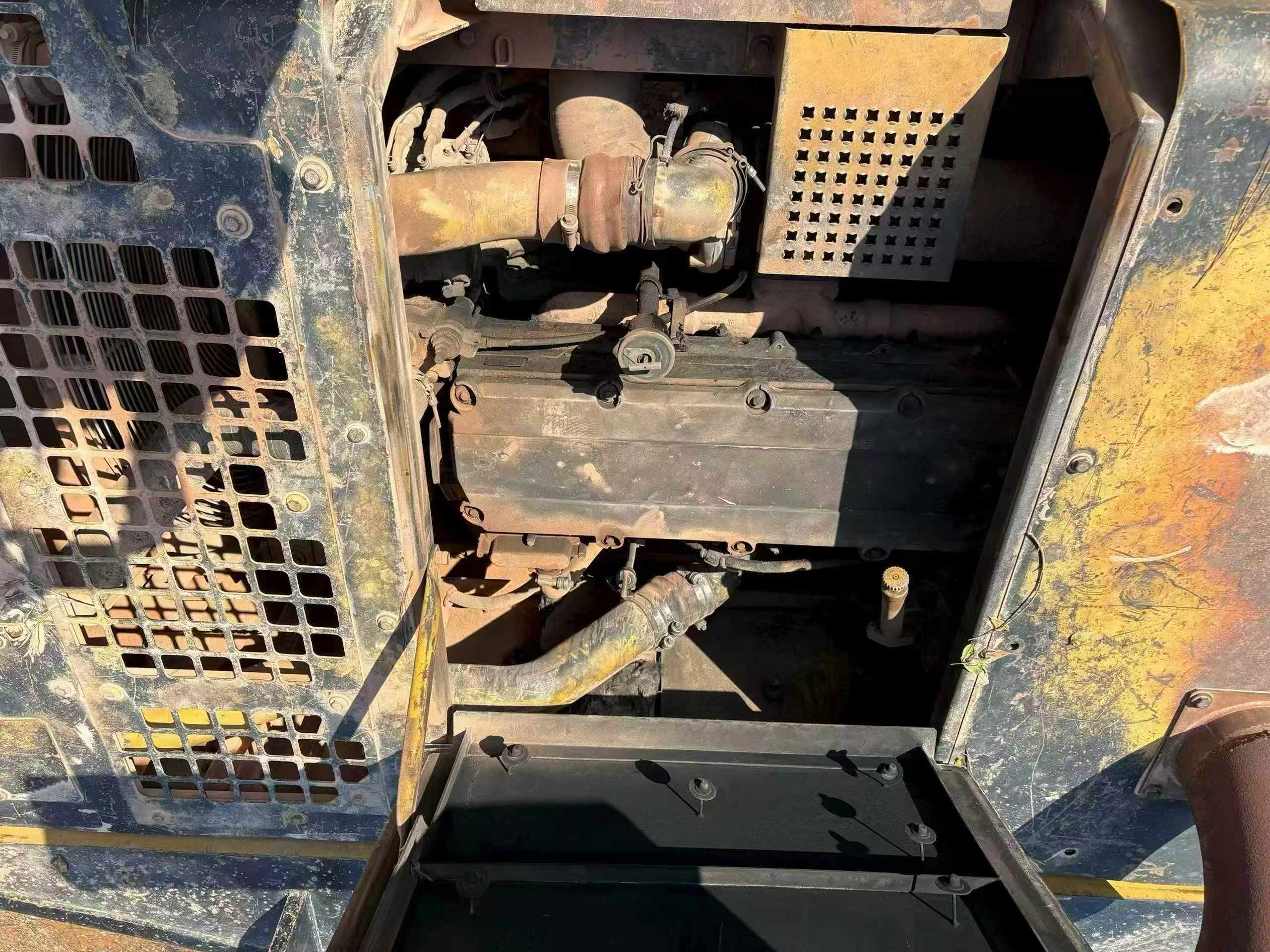 Buy Caterpillar CT45 Used Excavator / 1